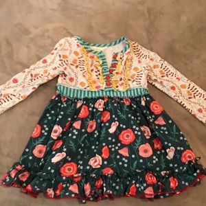 Matilda Jane fall/winter dress. 18mo-24 mo